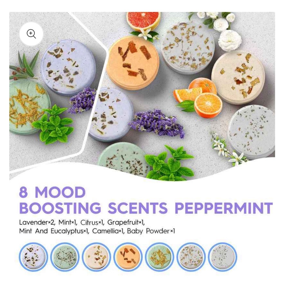 BLRIET Aromatherapy Shower Steamers Set - Picture 2 of 9